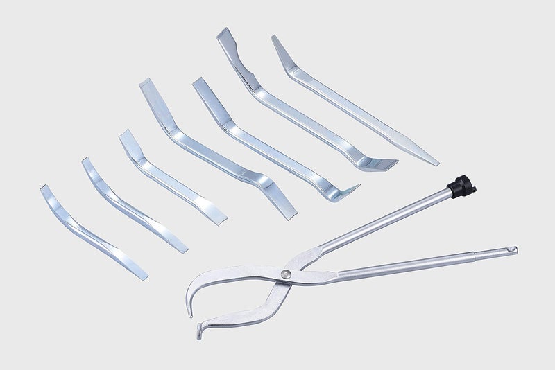 Kauplus Brake Service Kit, 14-Piece Professional Drum Brake Tool Set w/Brake Lining Gaugeâ€¦ - Image 4